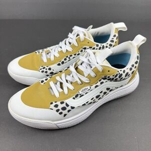 Vans Ultra Cush Shoes 9.5 Womens Custom Ultra Range Exo Animal Print Mens 8.0